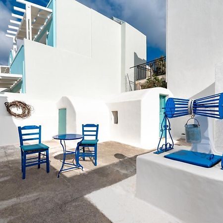 Authentic Santorinian Home Experience Fira  Ngoại thất bức ảnh