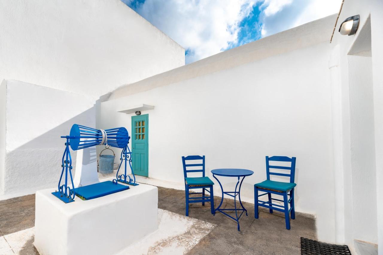 Authentic Santorinian Home Experience Fira  Ngoại thất bức ảnh