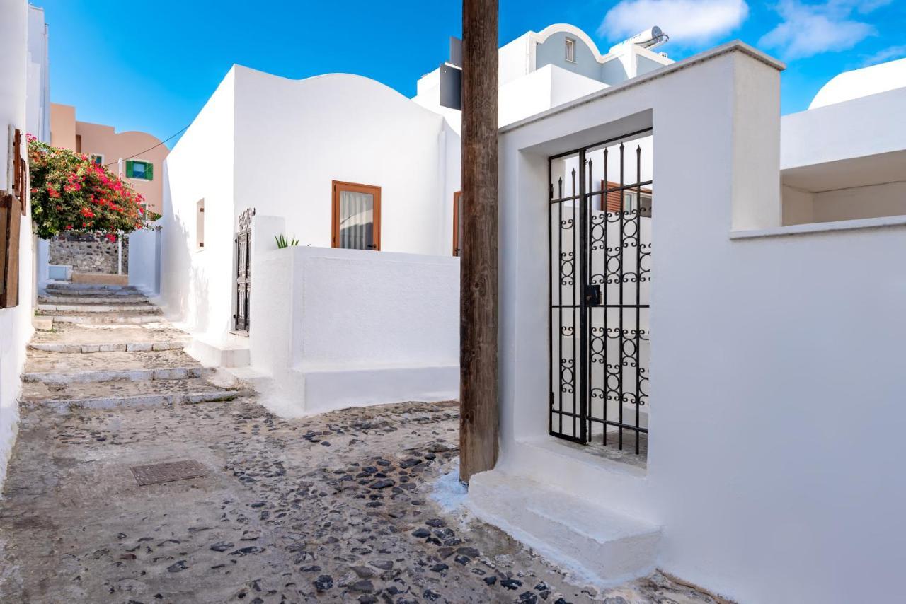 Authentic Santorinian Home Experience Fira  Ngoại thất bức ảnh