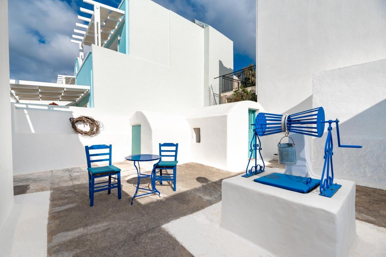 Authentic Santorinian Home Experience Fira  Ngoại thất bức ảnh