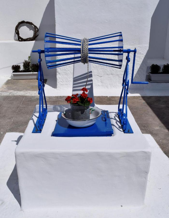 Authentic Santorinian Home Experience Fira  Ngoại thất bức ảnh